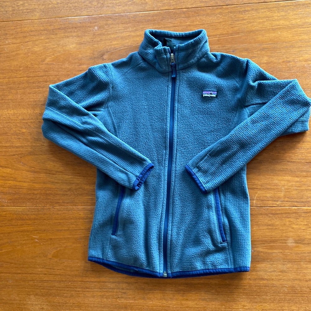 Girls L Patagonia fleece